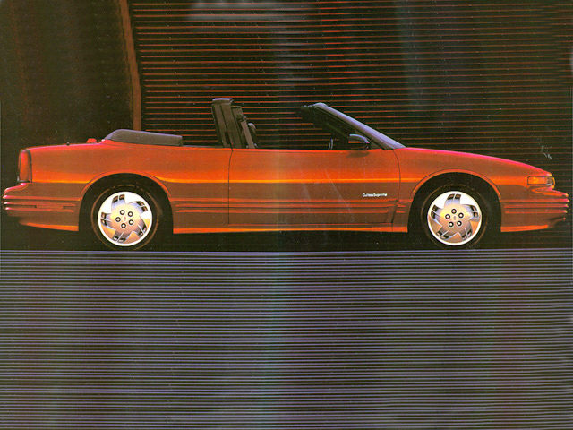 1992 Oldsmobile Cutlass Supreme