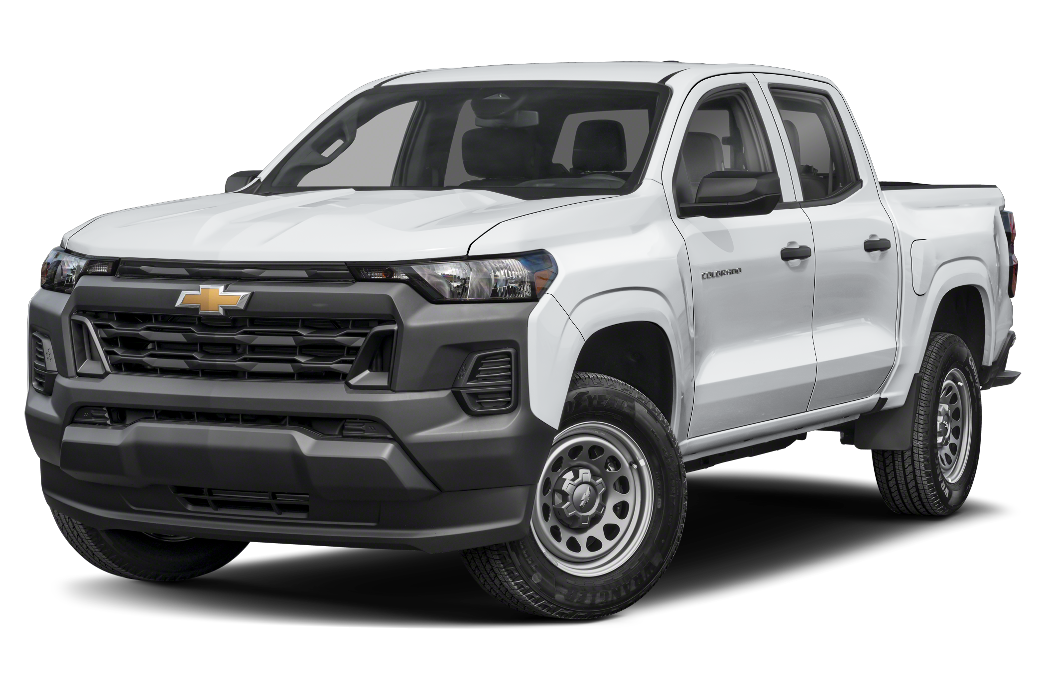 Side view of the 2025 Chevrolet Colorado