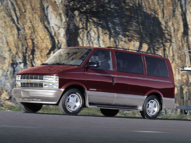 2002 Chevrolet Astro