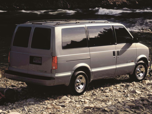 2002 Chevrolet Astro