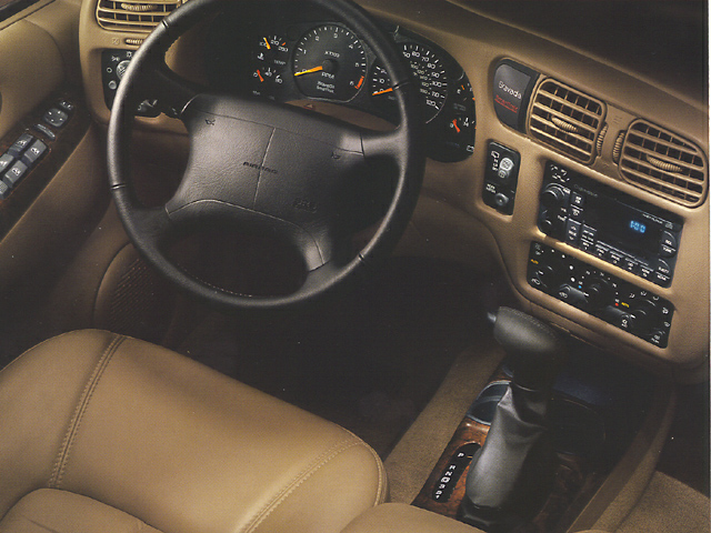 1998 Oldsmobile Bravada