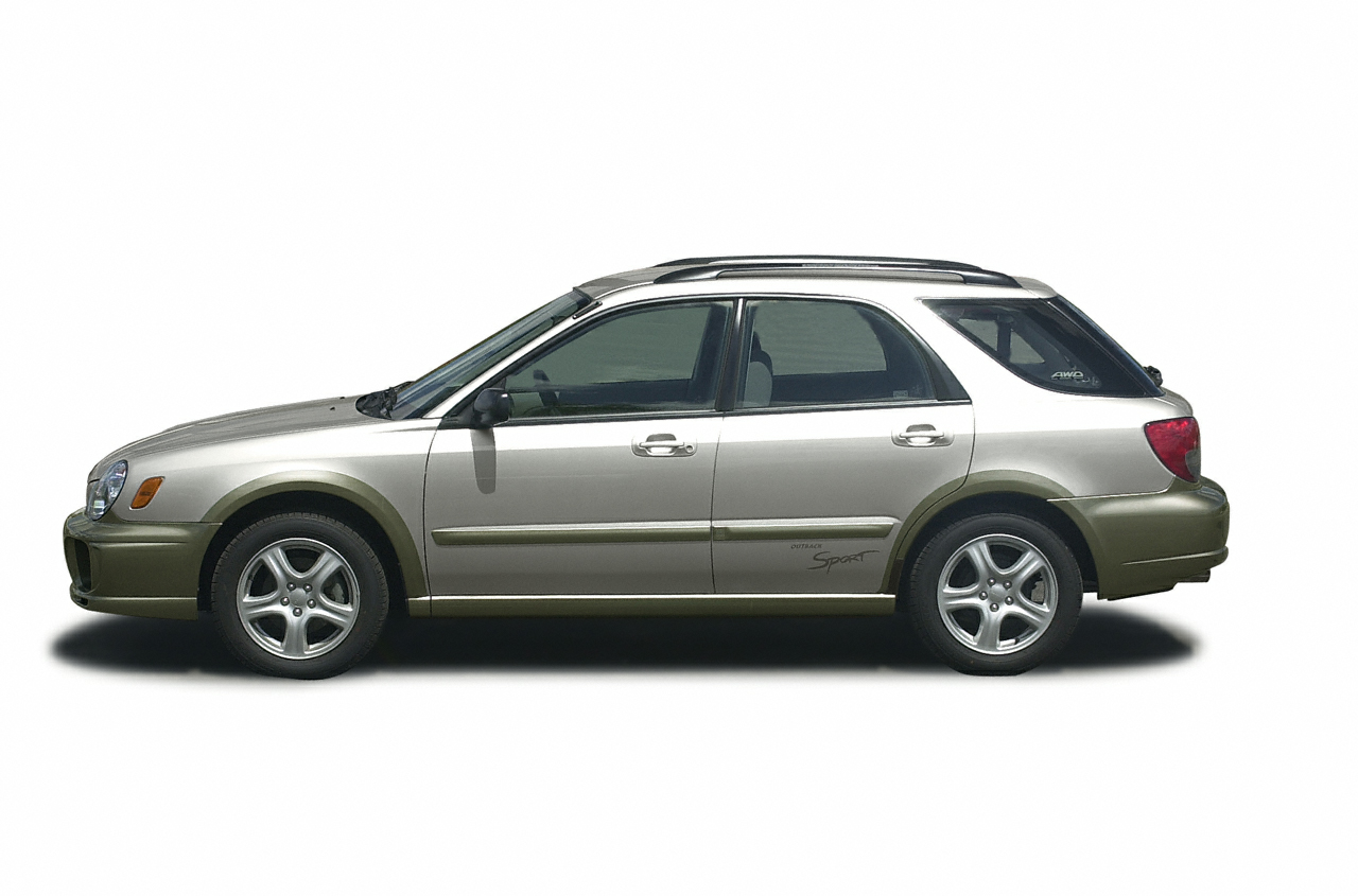 2002 Subaru Outback