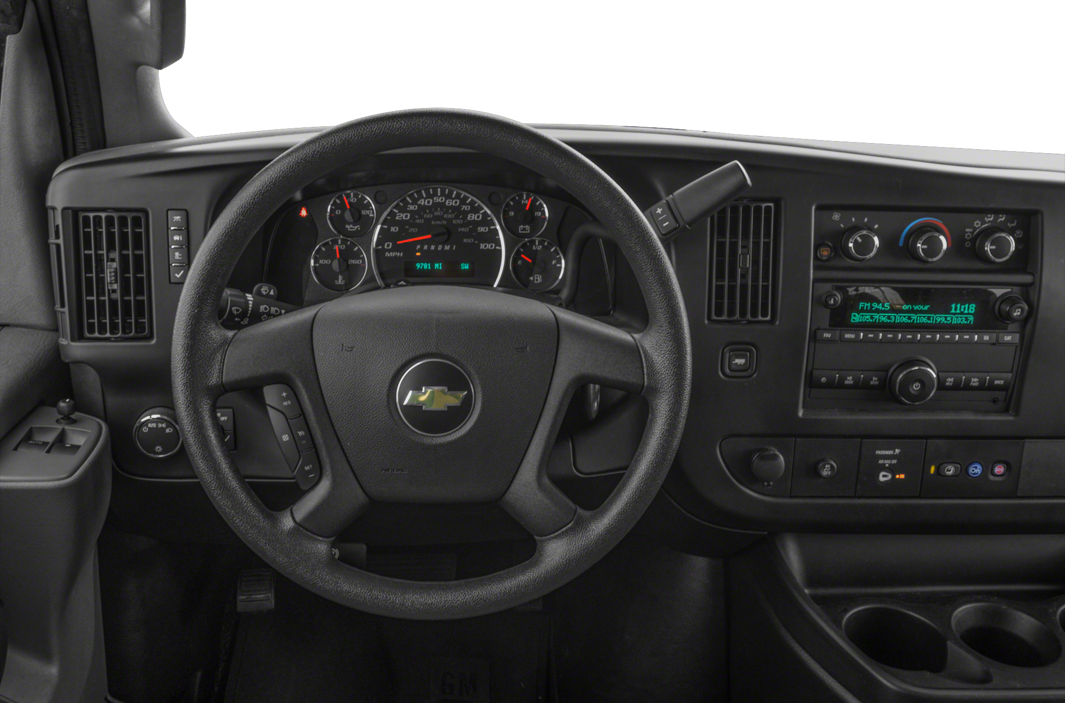 2026 Chevrolet Express 2500