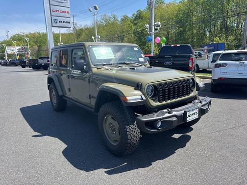 41 2026 Jeep Wrangler Willys
