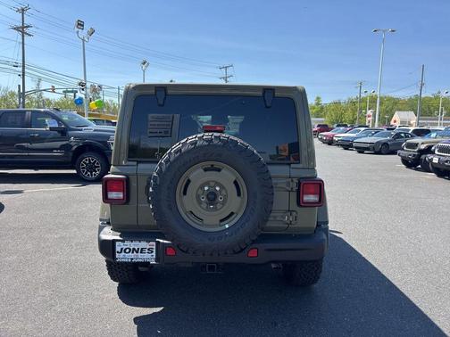 41 2026 Jeep Wrangler Willys
