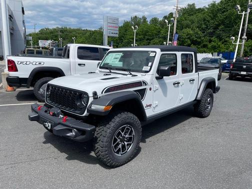 Bright White Clearcoat 2026 Jeep Gladiator Shadow Ops 4x4