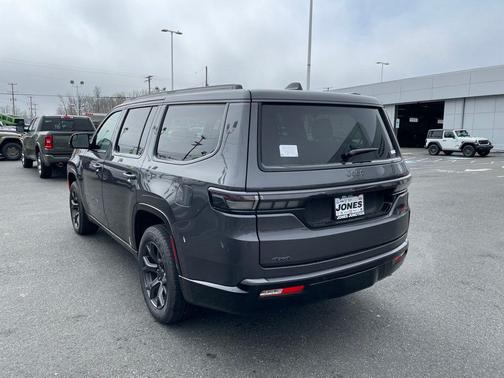 Baltic Gray Metallic Clearcoat 2026 Jeep Grand Wagoneer Limited Altitude 4x4