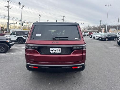 Velvet 2026 Jeep Grand Wagoneer Summit Obsidian 4x4