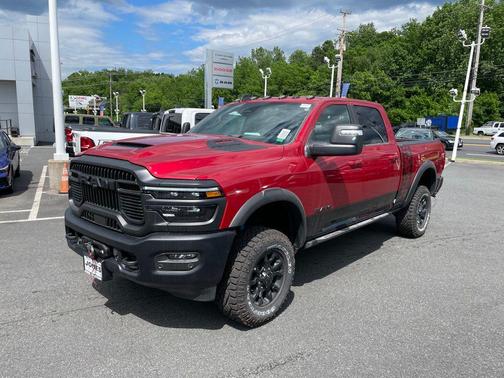 Molten Red Pearlcoat 2026 RAM 2500 Power Wagon
