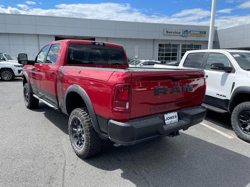 Molten Red Pearlcoat 2026 RAM 2500 Power Wagon