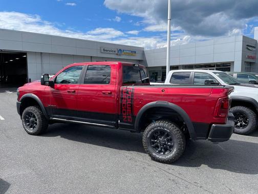 Molten Red Pearlcoat 2026 RAM 2500 Power Wagon