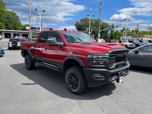 Molten Red Pearlcoat 2026 RAM 2500 Power Wagon