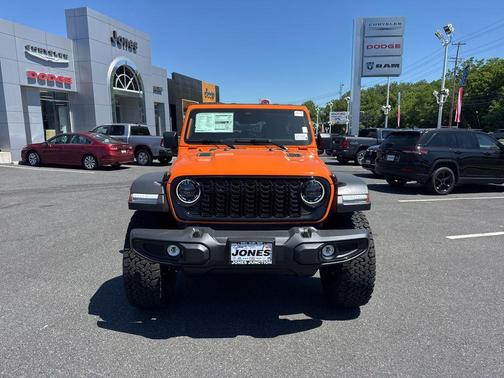 Joose 2026 Jeep Wrangler Willys