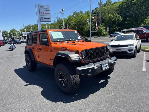 Joose 2026 Jeep Wrangler Willys