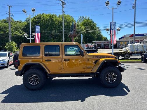 Goldilocks 2026 Jeep Wrangler Rubicon