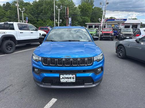 Hydro Blue Pearlcoat 2026 Jeep Compass Sport