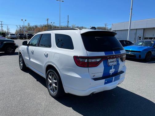 White Knuckle Clearcoat 2026 Dodge Durango GT Plus