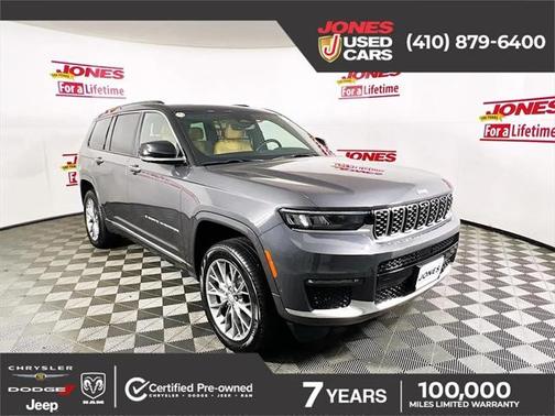 2024 Jeep Grand Cherokee L Summit 4x4