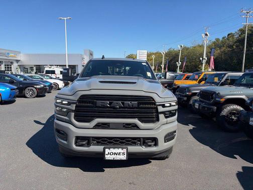 Ceramic Gray Clearcoat 2027 RAM 2500 Laramie