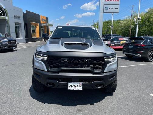 Silver Zynith 2026 RAM 1500 RHO Crew Cab 4x4 5'7' Box