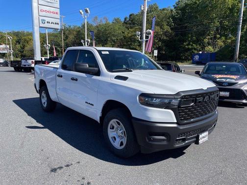 Bright White Clearcoat 2027 RAM 1500 Tradesman