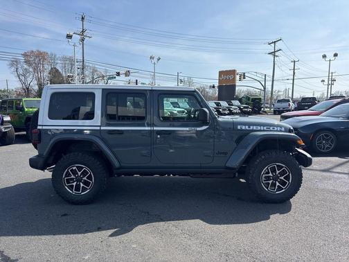 Anvil Clearcoat 2026 Jeep Wrangler Rubicon
