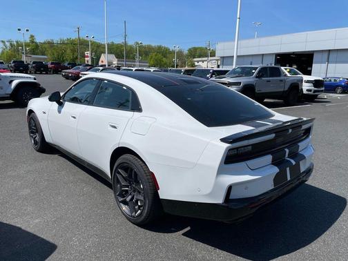Bright White Clearcoat 2026 Dodge Charger R/T