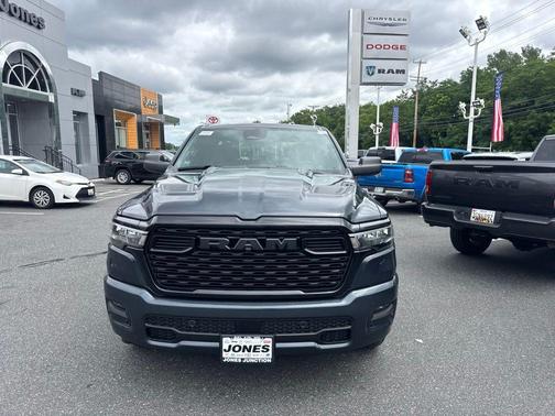 Forged Blue Metallic 2026 RAM 1500