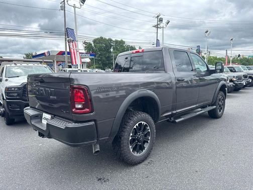 Granite Crystal Metallic Clearcoat 2026 RAM 2500 Warlock Crew Cab 4x4 6'4' Box