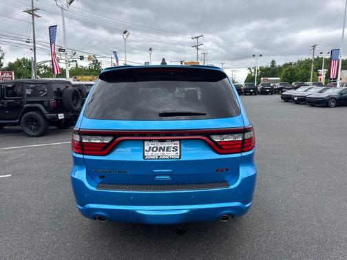 B5 Blue 2026 Dodge Durango GT Premium AWD HEMI V8