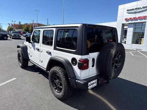 Bright White Clearcoat 2026 Jeep Wrangler Willys