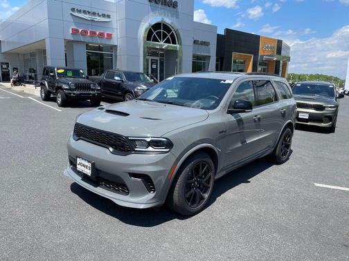DB Black Clearcoat 2026 Dodge Durango GT Plus