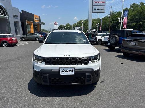Bright White Clearcoat 2026 Jeep Cherokee 85th Anniversary 4x4