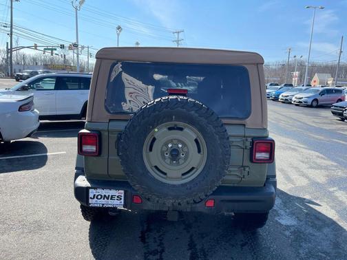 41 2026 Jeep Wrangler Willys