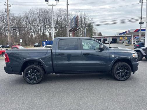 Forged Blue Metallic 2026 RAM 1500 Limited