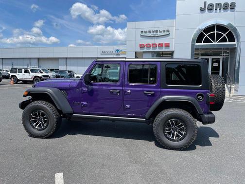 Reign 2026 Jeep Wrangler Willys