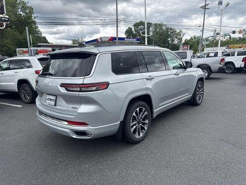 Silver Zynith 2025 Jeep Grand Cherokee L Overland