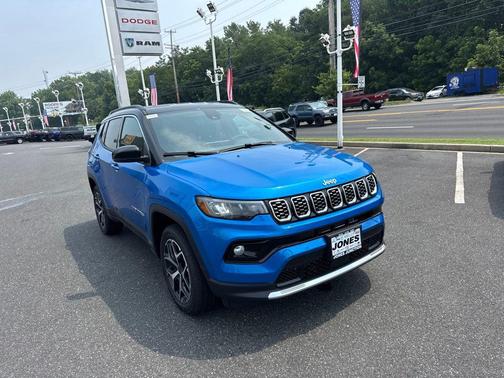 Hydro Blue Pearlcoat 2026 Jeep Compass Limited