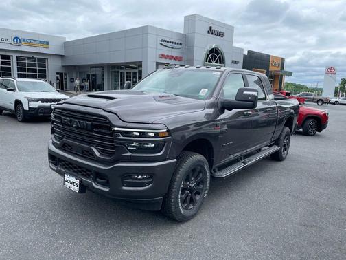 Granite Crystal Metallic Clearcoat 2026 RAM 2500 Laramie Mega Cab 4x4 6'4' Box