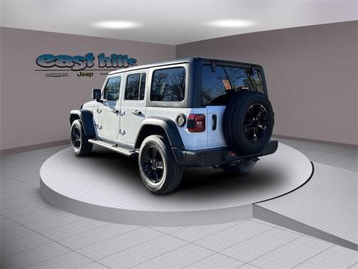2022 Jeep Wrangler Unlimited Sport Altitude