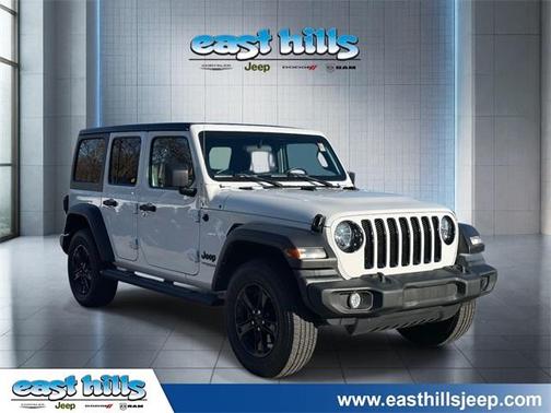 2022 Jeep Wrangler Unlimited Sport Altitude