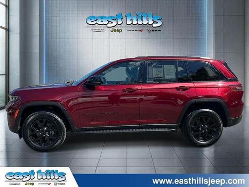 Velvet Red Pearlcoat 2024 Jeep Grand Cherokee Laredo
