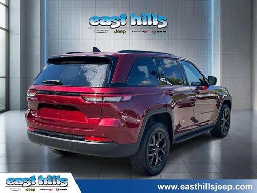 Velvet Red Pearlcoat 2024 Jeep Grand Cherokee Laredo