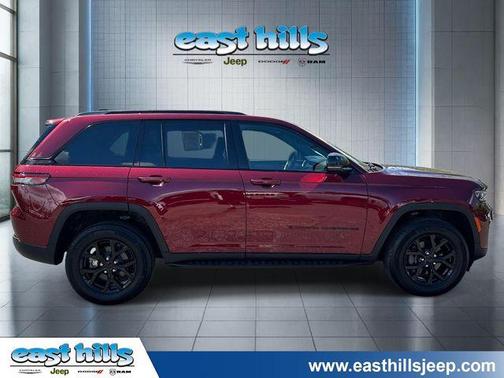 Velvet Red Pearlcoat 2024 Jeep Grand Cherokee Laredo