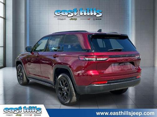 Velvet Red Pearlcoat 2024 Jeep Grand Cherokee Laredo