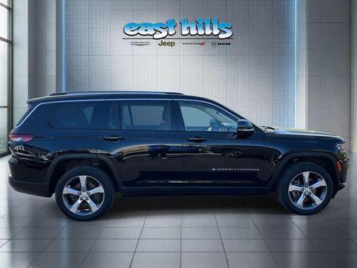 Diamond Black 2021 Jeep Grand Cherokee L Limited