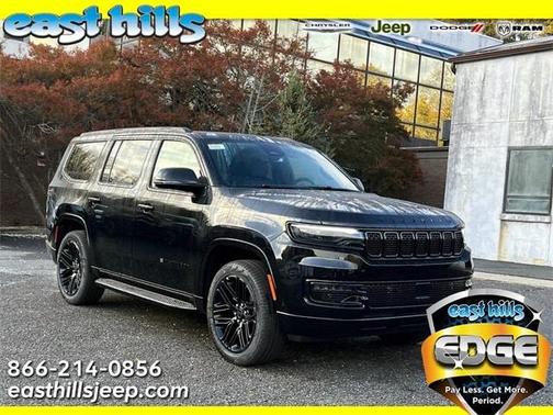 2025 Jeep Wagoneer Series II