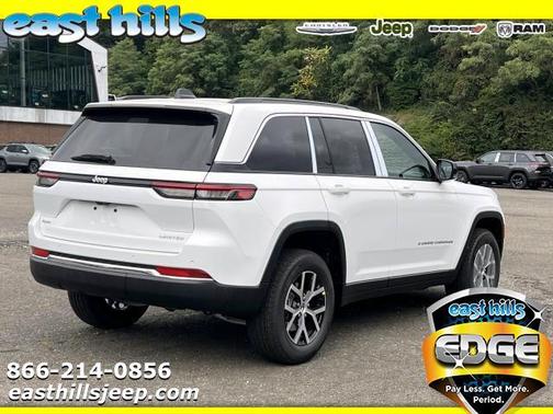 2025 Jeep Grand Cherokee Limited