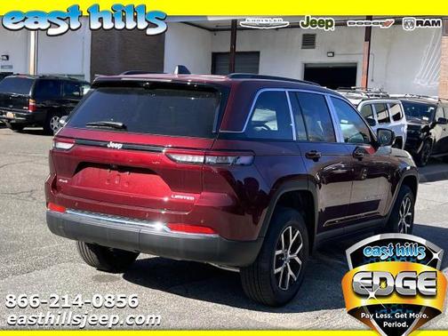 2025 Jeep Grand Cherokee Limited