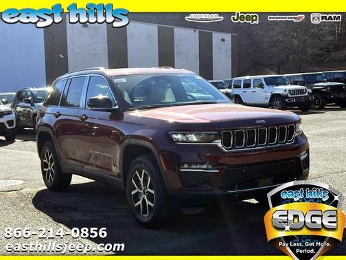 2025 Jeep Grand Cherokee Limited